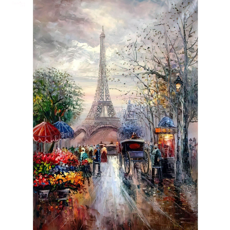 بازار گل پاریس